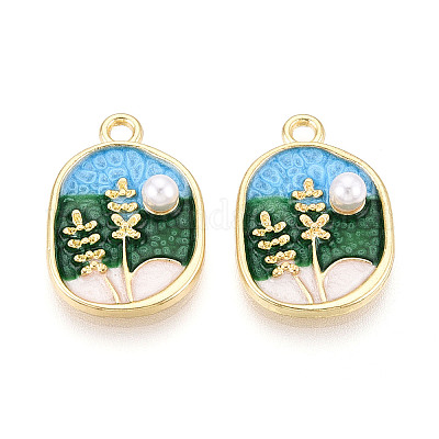 Стойки обшивки сплава эмали подвески ENAM-N066-08KCG-1