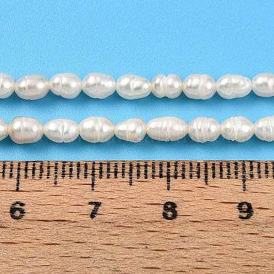 Нити из натурального культивированного пресноводного жемчуга PEAR-N012-03S-01-1