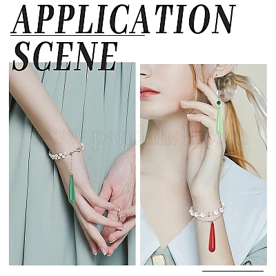 Бусины из смолы&nbsp;RESI-YW0004-34A-1