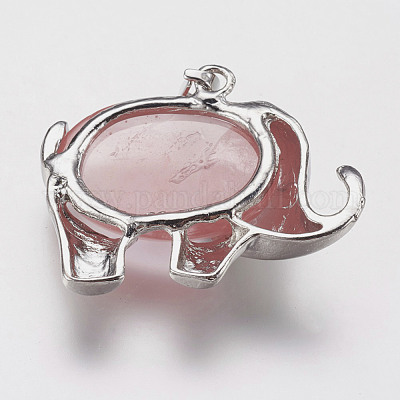 Арбуз камень стеклянные подвески G-E462-A30-1