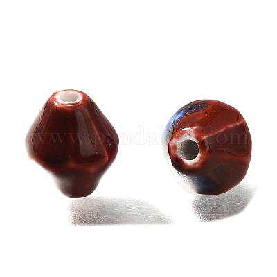 Фарфоровые бусины ручной работы PORC-H013-01-08-1