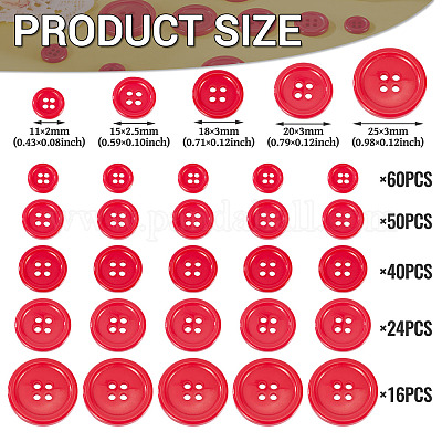4 кнопки отверстия смолы RESI-TA0004-11A-04-1