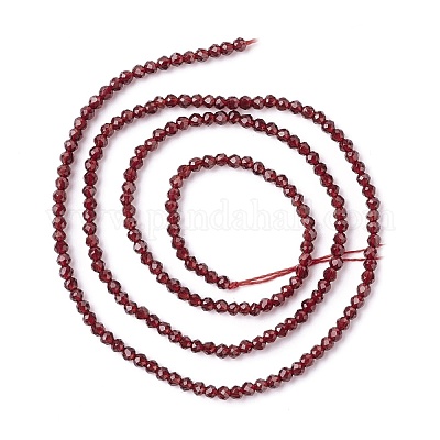 Прозрачные стеклянные бусины GLAA-C019-01B-11-1