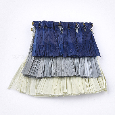 Подвеска из рафии с кисточкой FIND-T023-14-1