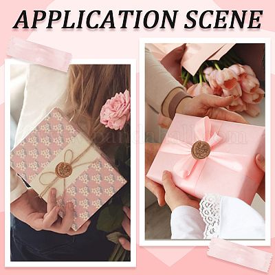 100шт восьмиугольные частицы сургуча DIY-CP0009-40A-1