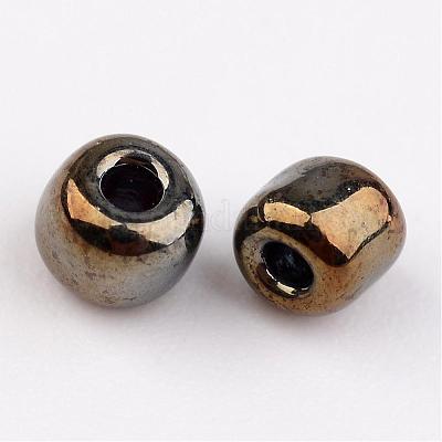 8/0 гальванический ирис круглый стеклянный бисер X-SEED-A009-3mm-602-1