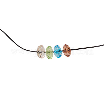 60m/roll Elastic Beading Thread Jewelry DIY Beading Cord Wristband Bracelet  Necklace Anklet Elastic Thread 0.8