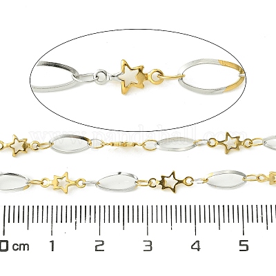 Ионное покрытие (ip) цепи из нержавеющей стали 304 CHS-Q005-05GP-1