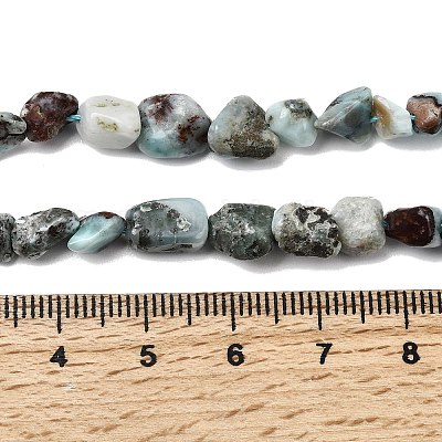 Природные ларимар бисер нитей G-P601-A21-02-1