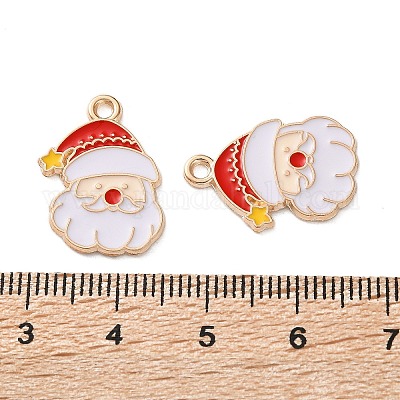 Подвески из эмали и сплава ENAM-I061-01KCG-24-1