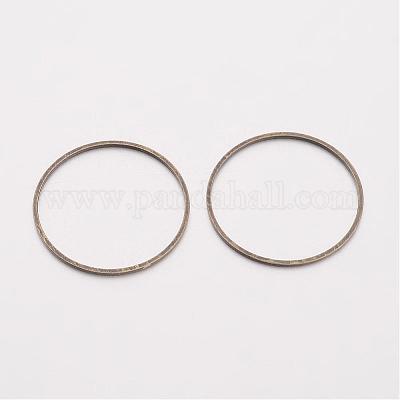 Латунные соединительные колечки&nbsp;EC18725mm-NFAB-1