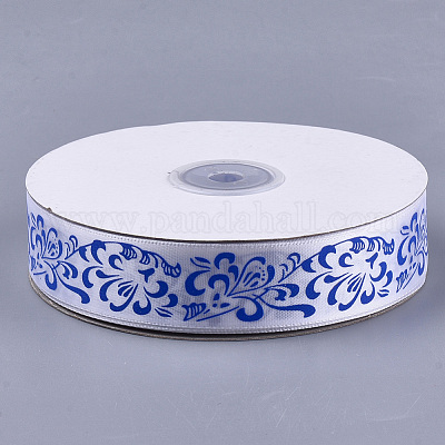 Einseitiges Satinband&nbsp;SRIB-T005-01O-1