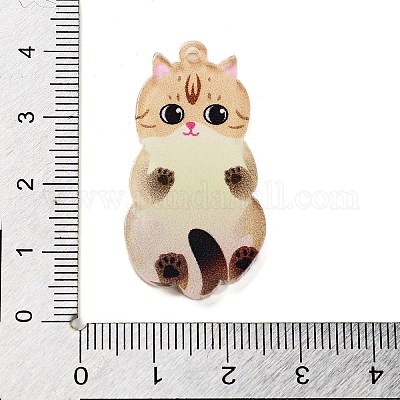 Акриловые подвески&nbsp;OACR-B023-01B-06-1