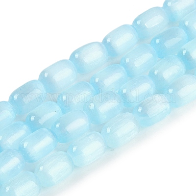 Нити из натурального селенита&nbsp;G-F750-15-1