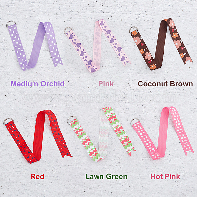 12 шт. 6-х стильный держатель для заколок для волос органайзер для хранения ODIS-GA0001-18-1