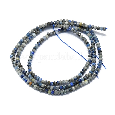 Natürlicher Lapislazuli Perlenstränge&nbsp;G-G106-A18-01-1