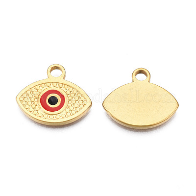 Подвески из нержавеющей стали 304 с эмалью STAS-N092-160A-1