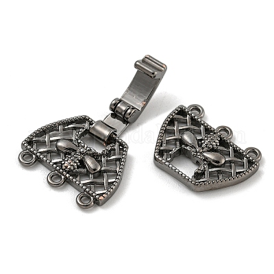 Латунь раз по сравнению с застежками KK-N254-117B-02-1