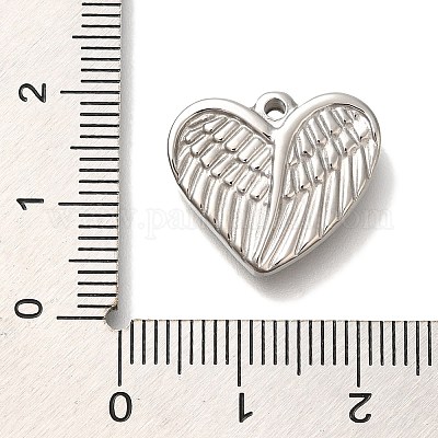 Подвески из нержавеющей стали 304 с защитой от потускнения STAS-P371-096F-P-1