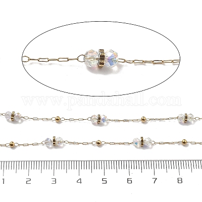 Цепочки из нержавеющей стали 304 со скрепками CHS-P021-01G-08-1