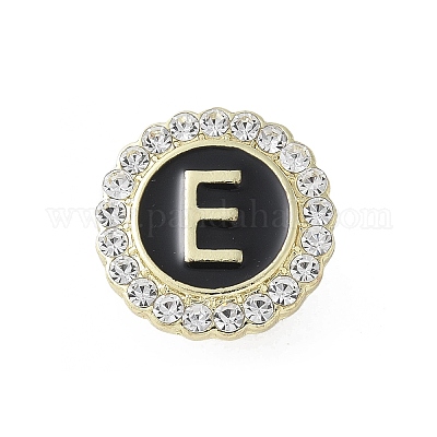 Эмалированные булавки с буквами JEWB-S042-03E-G-1