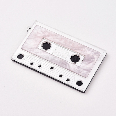 Акриловые большие подвески&nbsp;LS-OACR-WH0003-11B-1