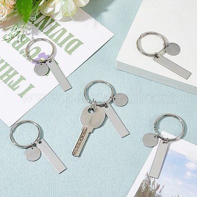 Брелок из нержавеющей стали 304 KEYC-UN00007-1