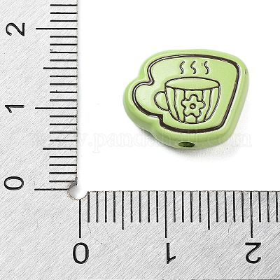 Окрашенного распылением сплава бисер FIND-C064-01E-1