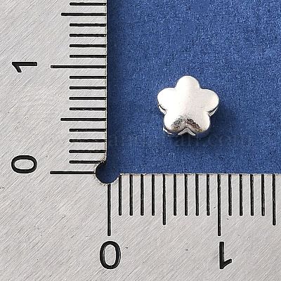 925 Sterling Silber Perlen&nbsp;STER-A048-06S-1