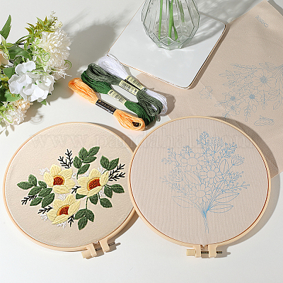 Наборы для вышивания своими руками для начинающих DIY-WH20011-73C-1