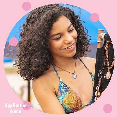 50 шт. подвеска-кабошон из нержавеющей стали 304 STAS-UN0042-61-1