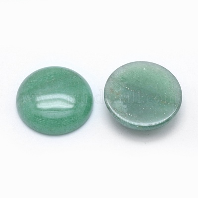 Естественный зеленый авантюрин кабошонов&nbsp;G-E492-A-07-1