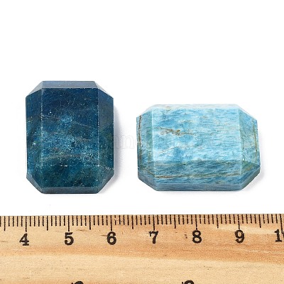 Натуральный апатит кабошоны G-B139-03G-1