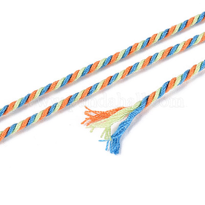 150 м двухслойных хлопковых витых шнуров&nbsp;OCOR-N010-01-12-1