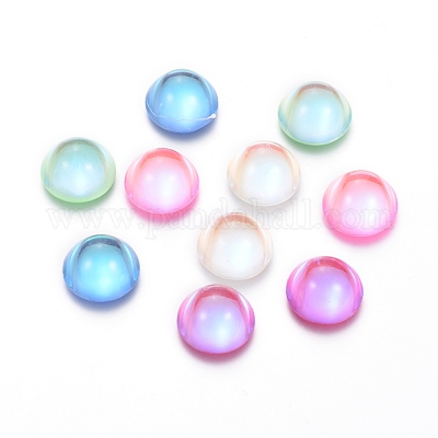 Прозрачные стеклянные кабошоны k9 GGLA-L029-03C-M02-1