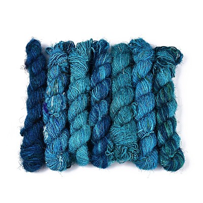 Непальский шнур из чистого шелка OCOR-TAC0038-07D-1