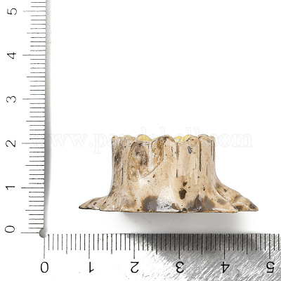 Искусственный домик на дереве украшения из смолы DJEW-S002-02A-1