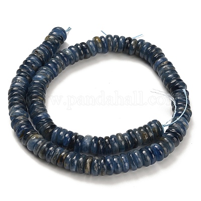 Натуральный кианитовые бисер пряди&nbsp;G-H335-G01-10mm-1