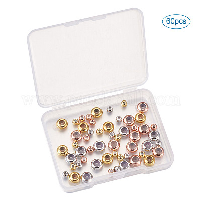 Латунные бусины&nbsp;KK-KS0001-15-1