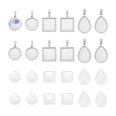 Набор для изготовления заготовок подвески своими руками DIY-UN0005-41-1