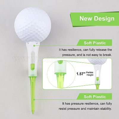 Shop AHANDMAKER 20 Pcs Plastic Golf Ball Holder Five Claw Pin Tool