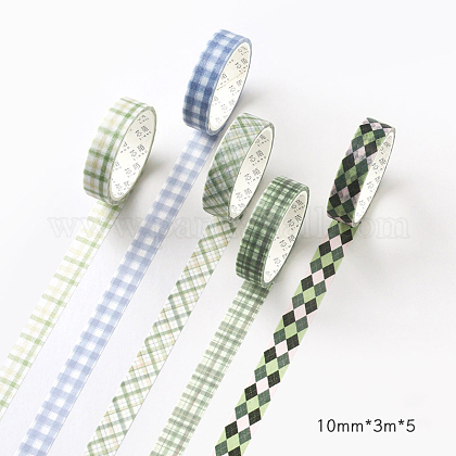 Dekorative Papierbänder TAPE-PW0001-053H-1
