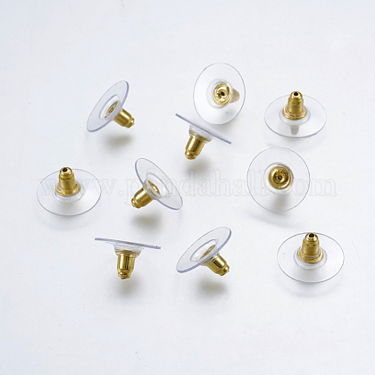 925 Sterling Silver Earring Ear Nuts X-STER-L053-01G-1