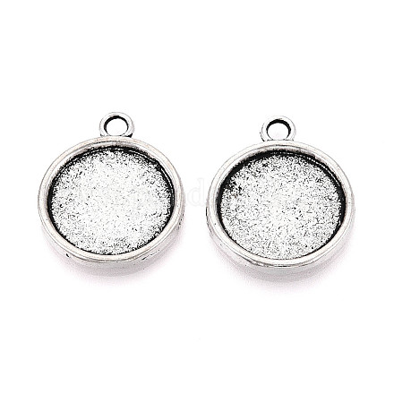 Сеттинги для кабошонов или кулона PALLOY-N178-13AS-D-1