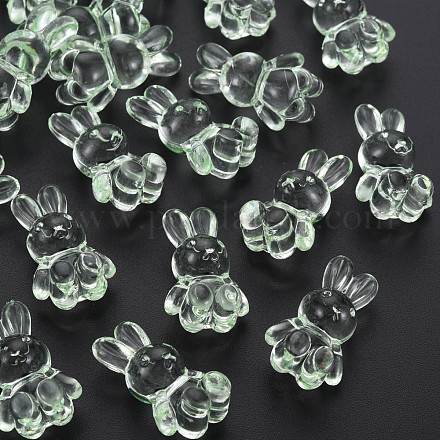 Perles en acrylique transparente MACR-S373-81-B02-1