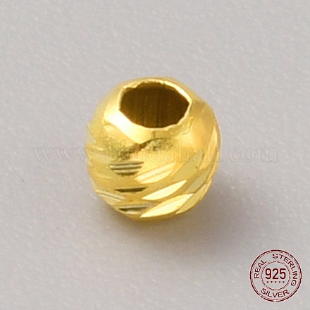 Sterling Silber Perle&nbsp;STER-WH0019-08A-G-1