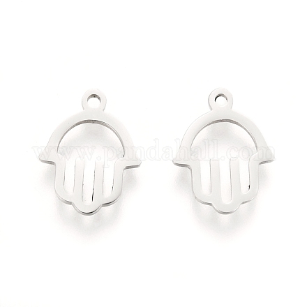 304 Stainless Steel Charms STAS-I151-11P-1