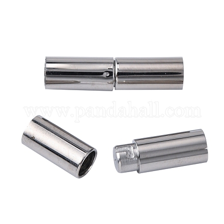 304 Stainless Steel Bayonet Clasps STAS-P226-01F-1