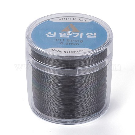 Hilo elástico elástico de cristal redondo coreano EW-I003-B03-02-1