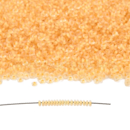 Полукруглые бусины toho 11/0 X-SEED-DR11-0961F-1